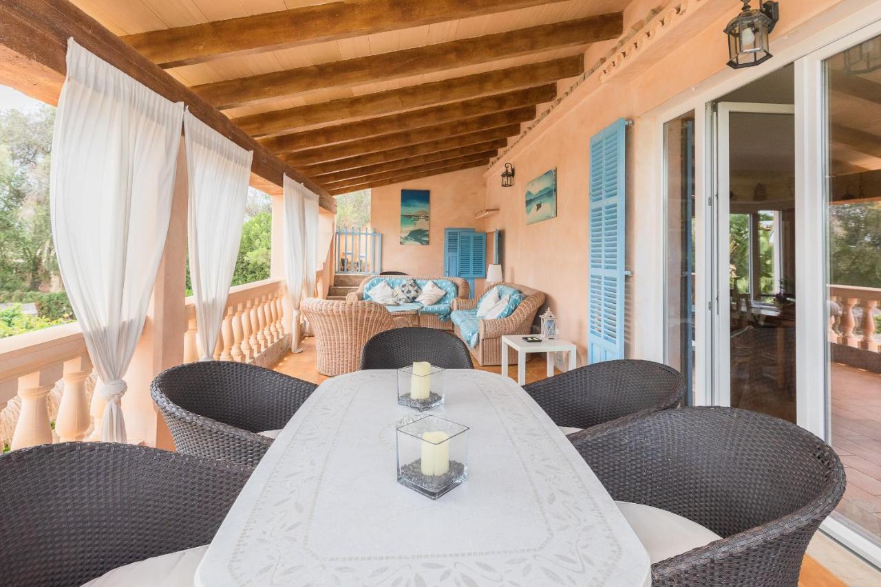Villa Dolce Vita Пуерто Колом Екстериор снимка